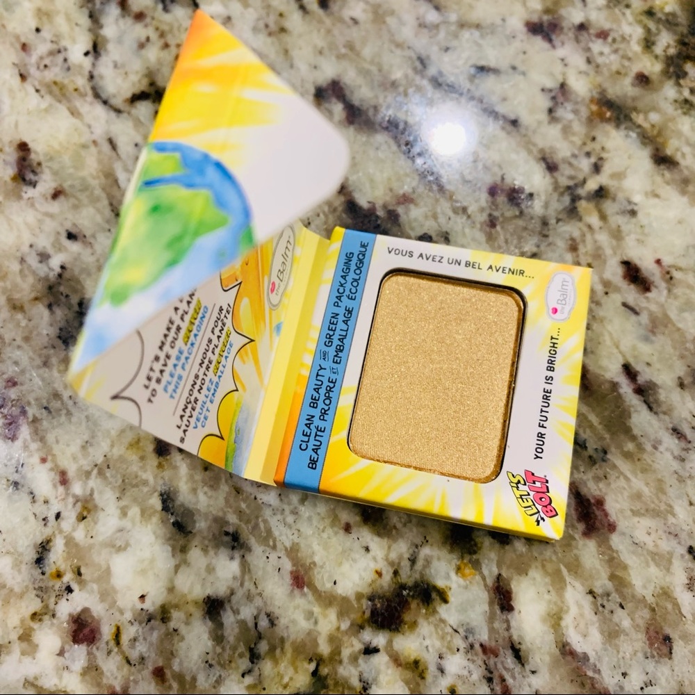 theBalm Cosmetics Let's Bolt Highlighter 2.2g Mini